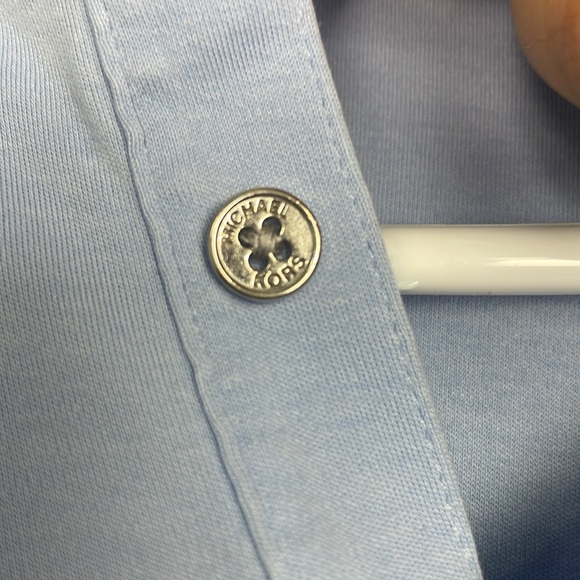 Michael Kors men’s L cotton polo career professional academia luxury golf - Picture 3 of 5